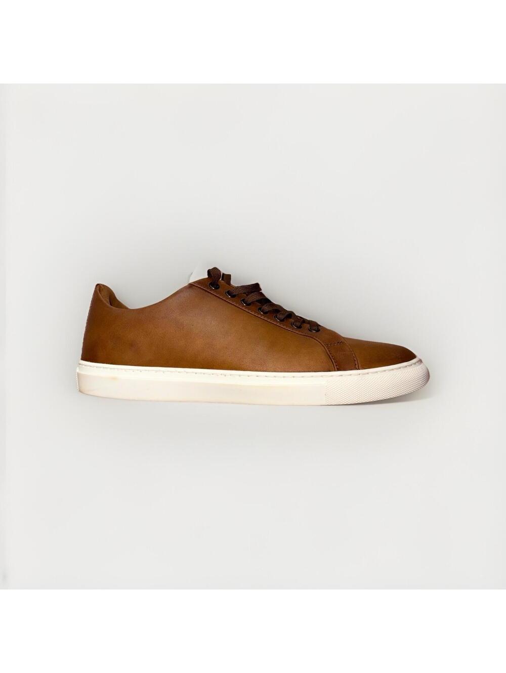 Thursday Boot Co Premier Low Top Brown Leather Sneakers Men’s 8 Women’s 10 Shoes
